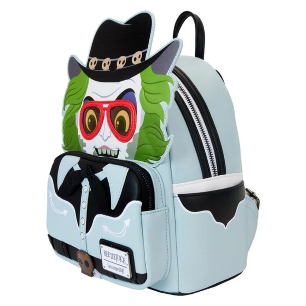 Loungefly Beetlejuice Western Cosplay Mini Backpack Exclusive‎